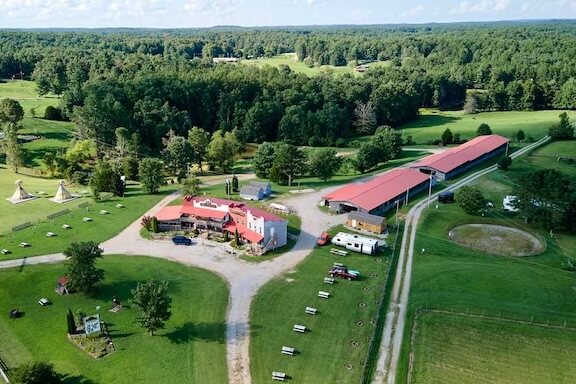 RV campground in Jamestown, TN